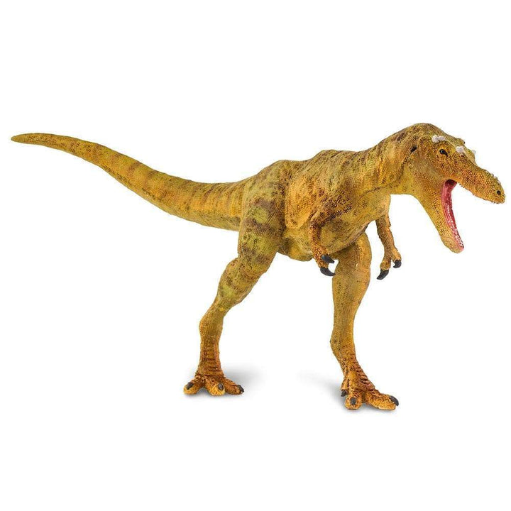 Figura Dinosaurio Qianzhousaurus Pintado a Mano