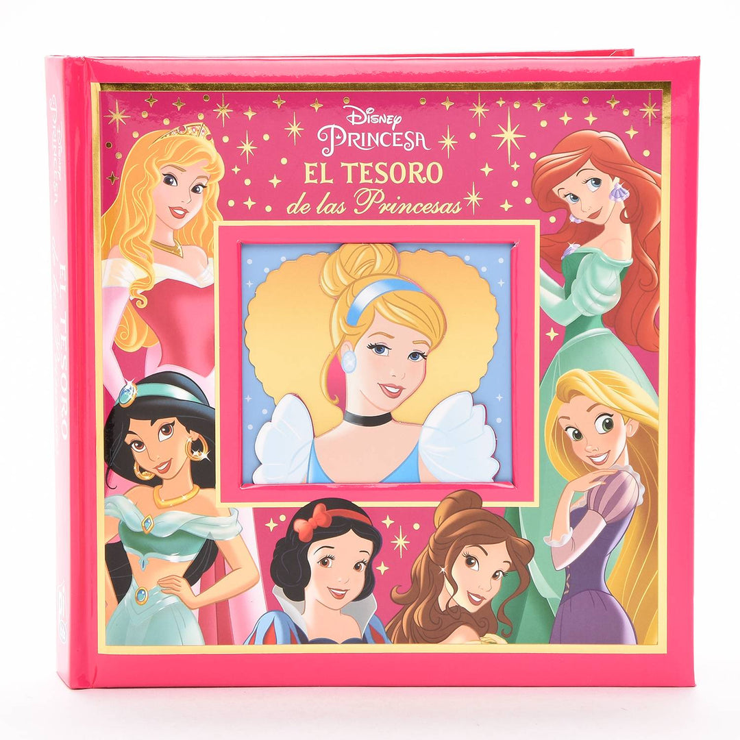 Libro El tesoro de las princesas