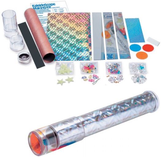 Experimento kit de caleidoscopio
