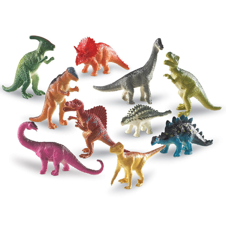 Juego Set De Dinosaurios Para Contar ParaNiños
