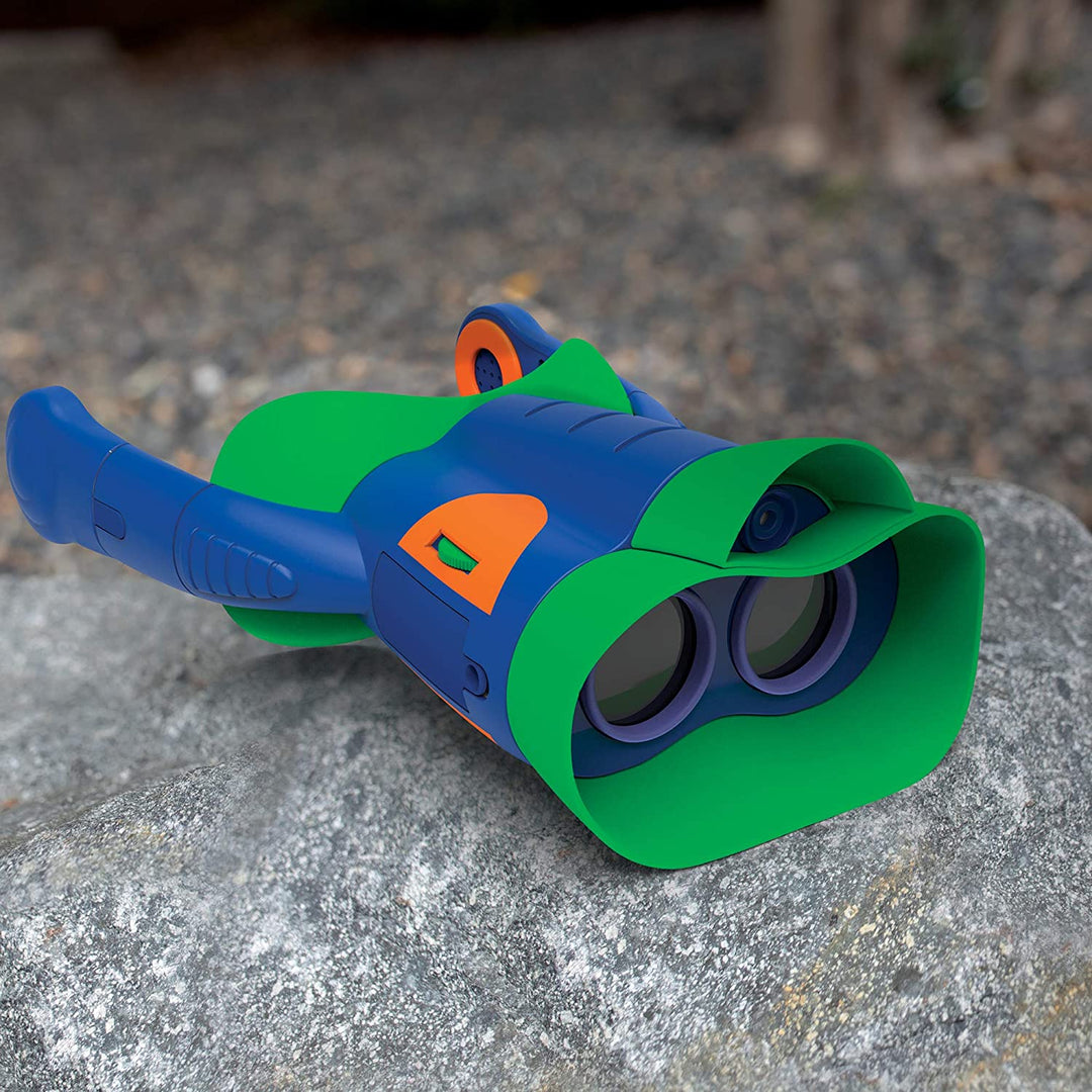 Juguete Didáctico Binoculares Con Audio Para Niños