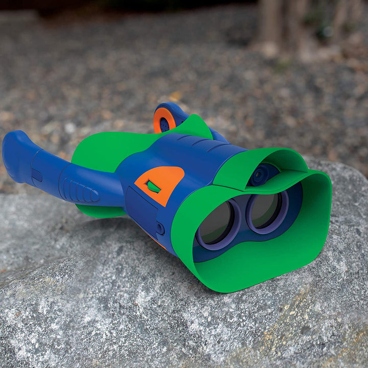 Juguete Didáctico Binoculares Con Audio Para Niños