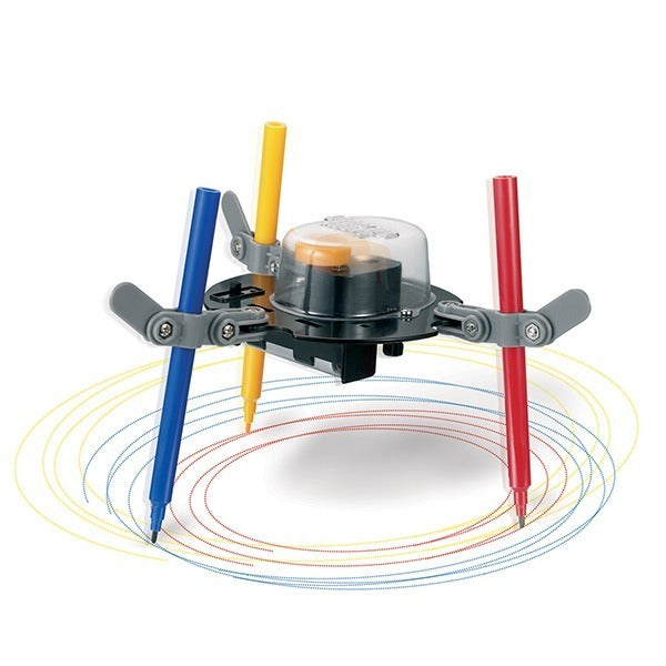 Experimento de juguete Robot Garabatos