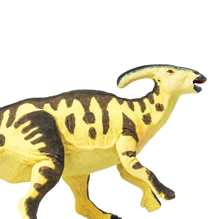 Figura Dinosaurio Parasaurolopus Pintado a Mano
