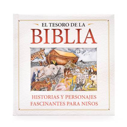 Libro Infantil El Tesoro De La Biblia