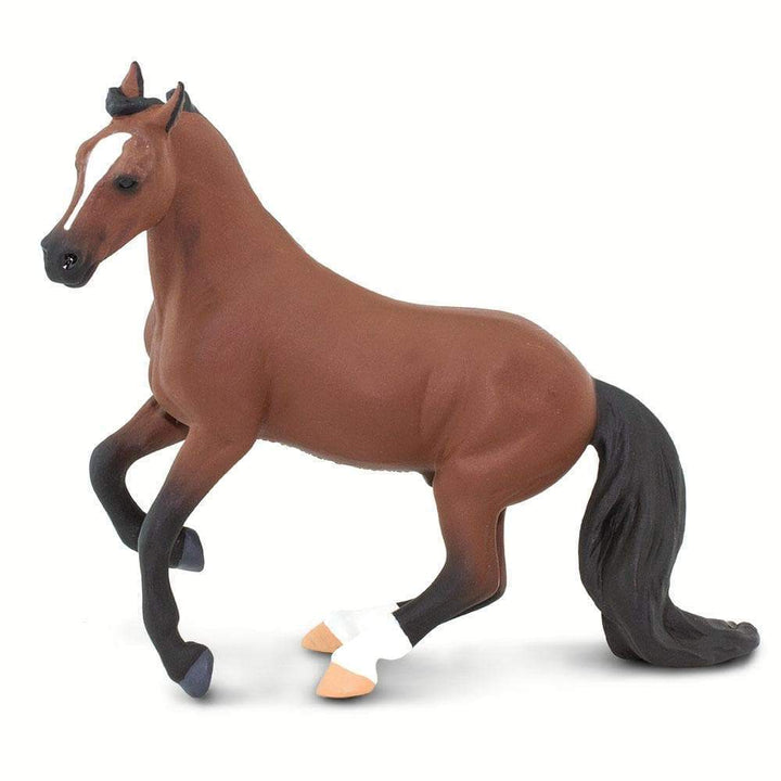 Figura Animales Caballo Pura Sangre Pintado a Mano