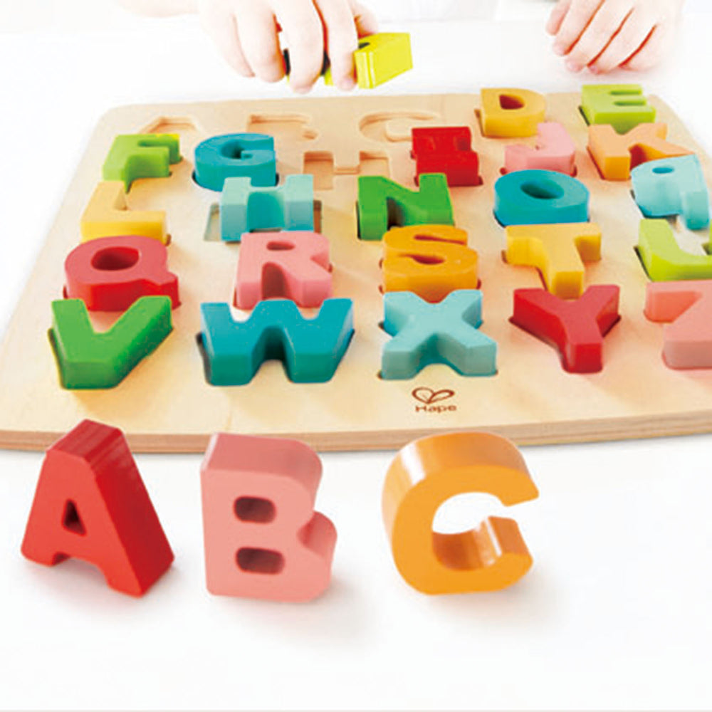 Rompecabezas letras del abecedario