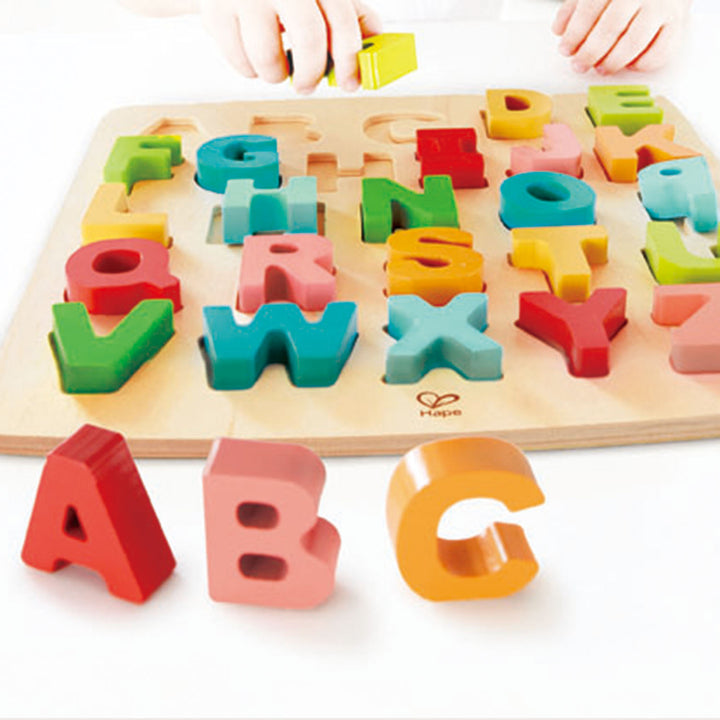Rompecabezas letras del abecedario