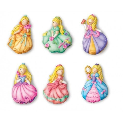 Set de Manualidades Moldea y Pinta Princesas