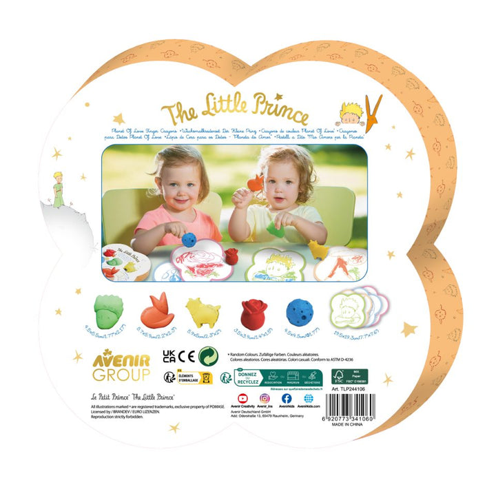 Juego Didáctico El Principito Colores para Dedos Planeta de Amor Niños