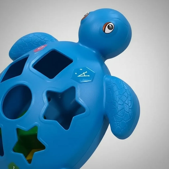 Juego Didáctico Tortuga Marina Formas Encajables Para Niños