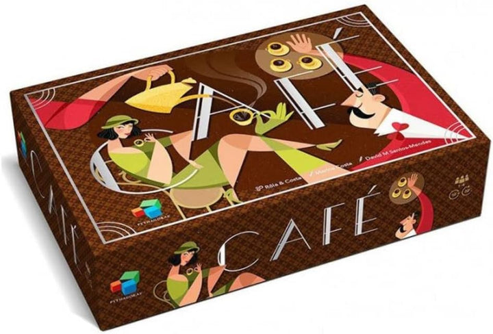 Juego de Mesa Estrategia Café Para adultos