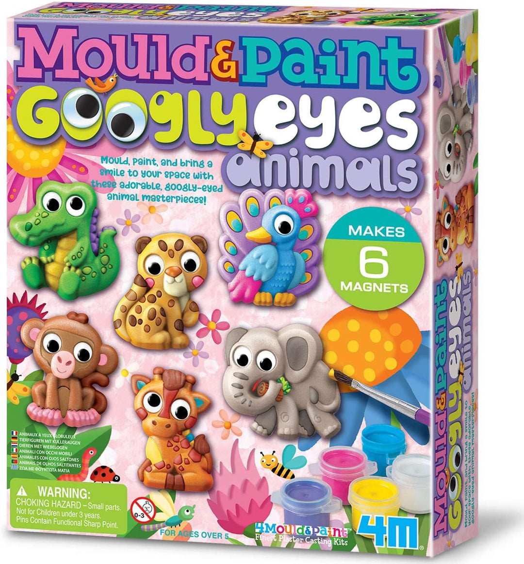 Juego Didáctico Actividad DIY de Moldeo y Pintura Para Niños