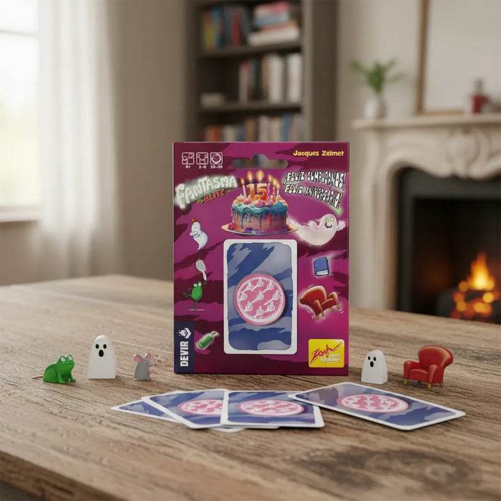 Juego de Mesa Fantasma Blitz ¡Feliz aniversario! Devir Para Adultos
