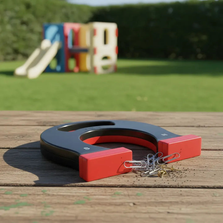 Juguete Didáctico Imán de Herradura para Exploración Pata Niños