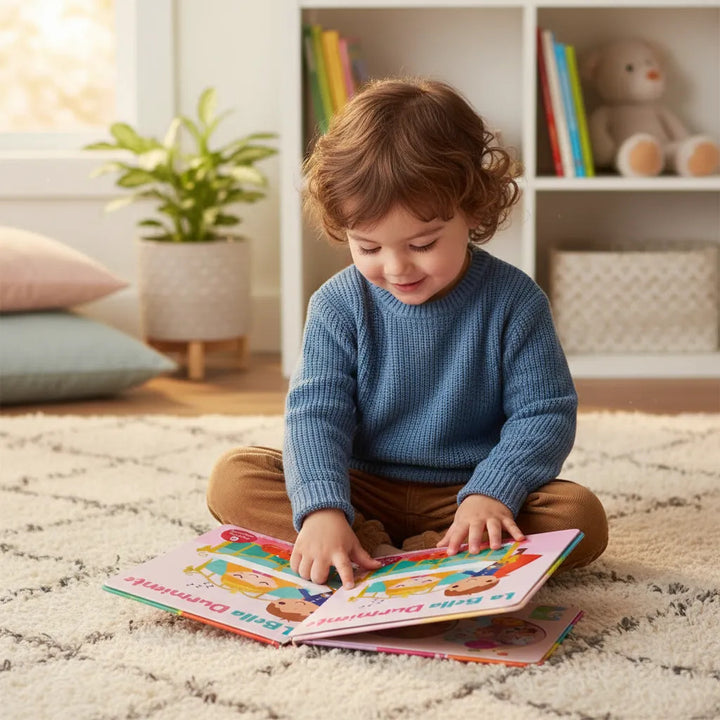 Libro Interactivo con Sonido La Bella Durmiente Para Niños