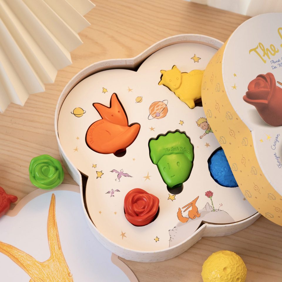 Juego Didáctico El Principito Colores para Dedos Planeta de Amor Niños