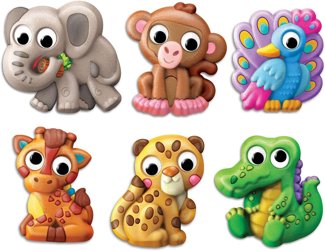 Juego Didáctico Actividad DIY de Moldeo y Pintura Para Niños