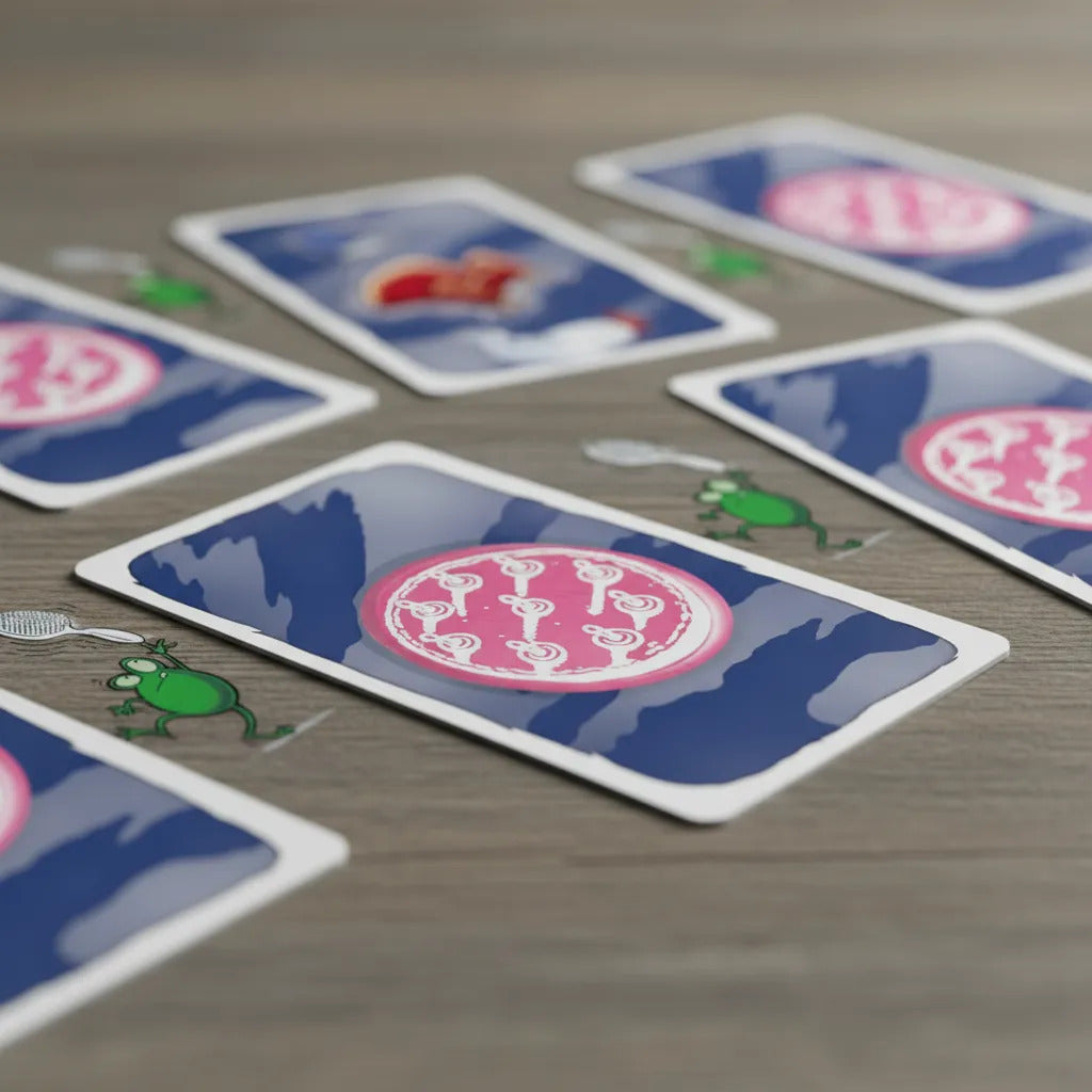 Juego de Mesa Fantasma Blitz ¡Feliz aniversario! Devir Para Adultos