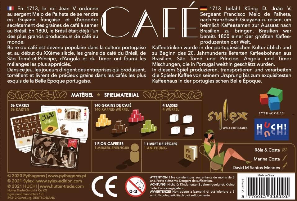 Juego de Mesa Estrategia Café Para adultos
