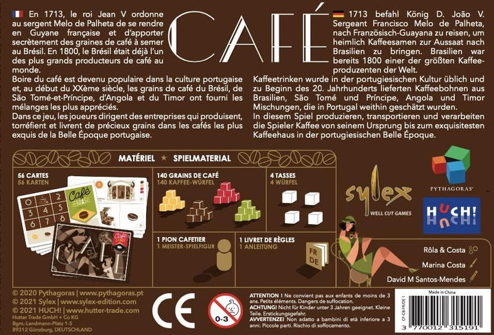 Juego de Mesa Estrategia Café Para adultos