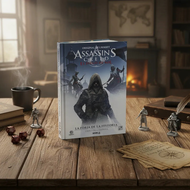 Manual Juego La Forja De La Historia Devir Assassin&