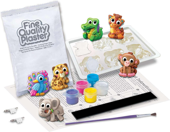 Juego Didáctico Actividad DIY de Moldeo y Pintura Para Niños