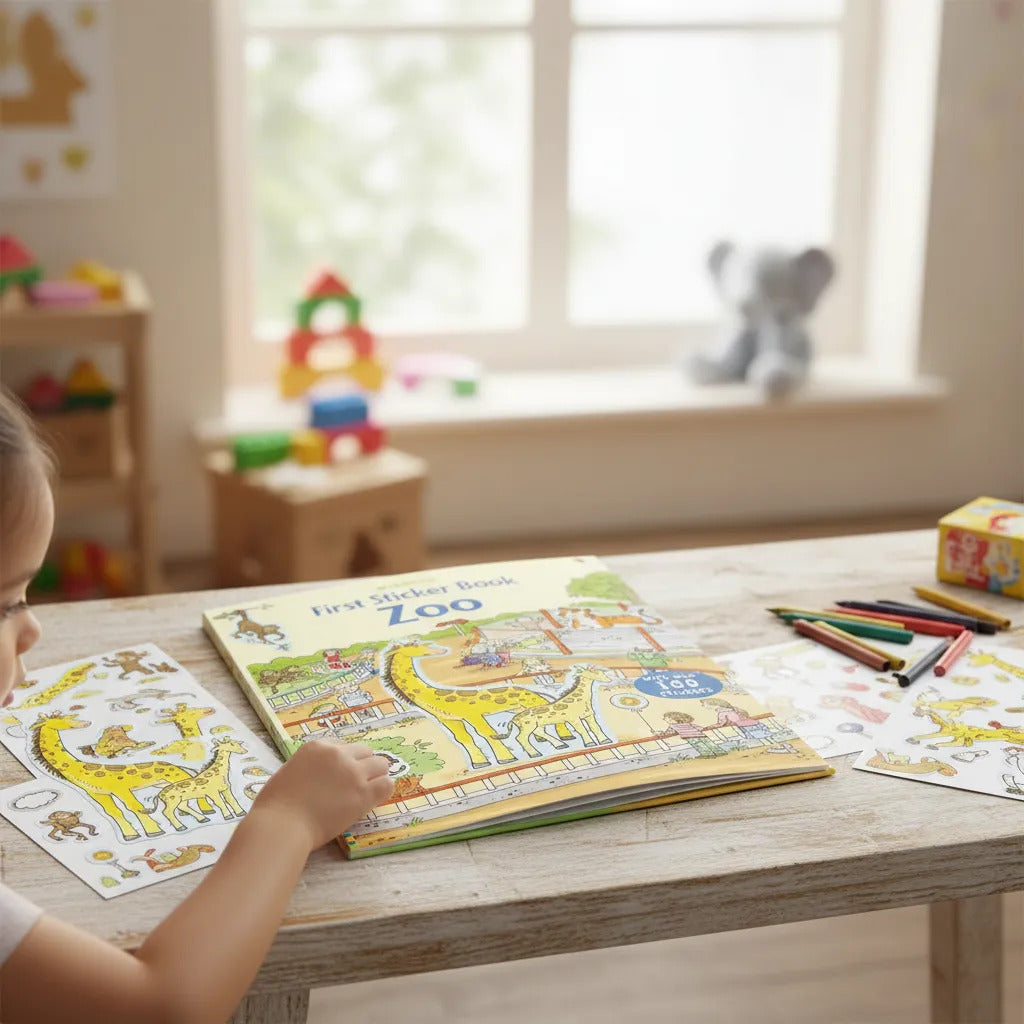 Libros Educativos Interactivos Zoológico Para Niños