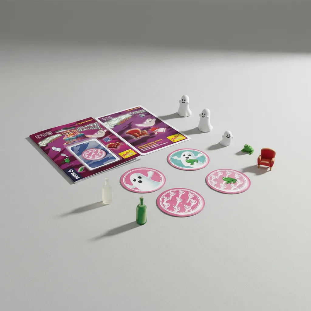 Juego de Mesa Fantasma Blitz ¡Feliz aniversario! Devir Para Adultos