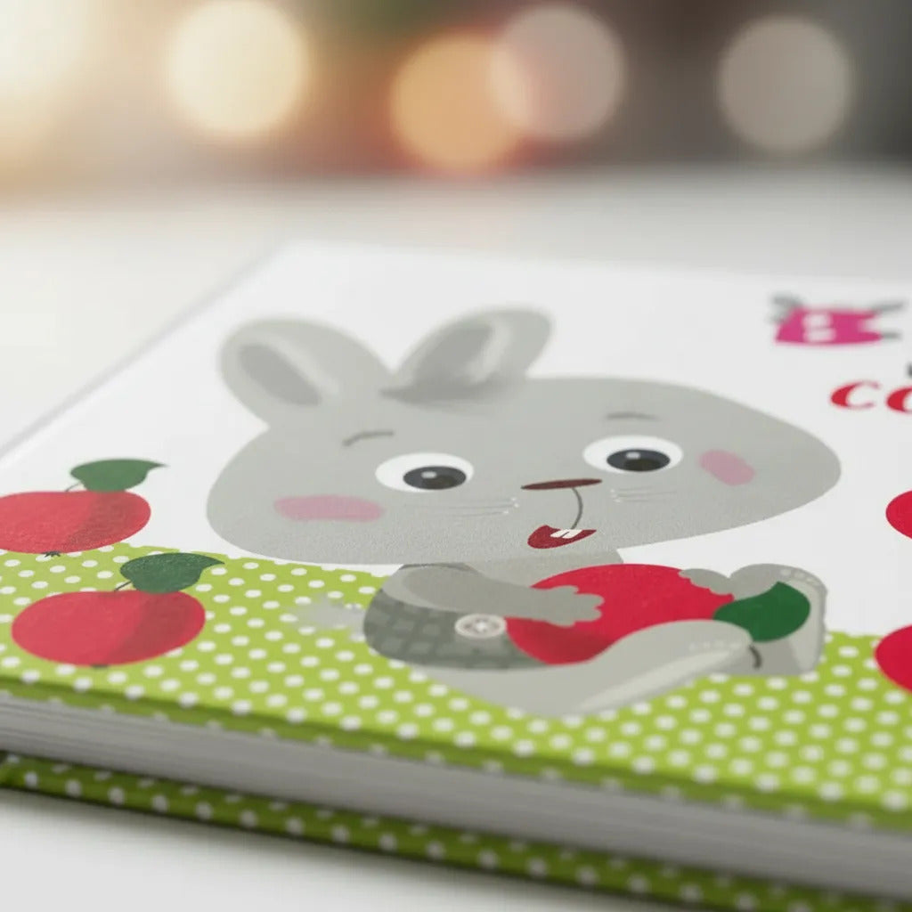 Libro Vamos a Contar Aprendo con Bruny Para Niños