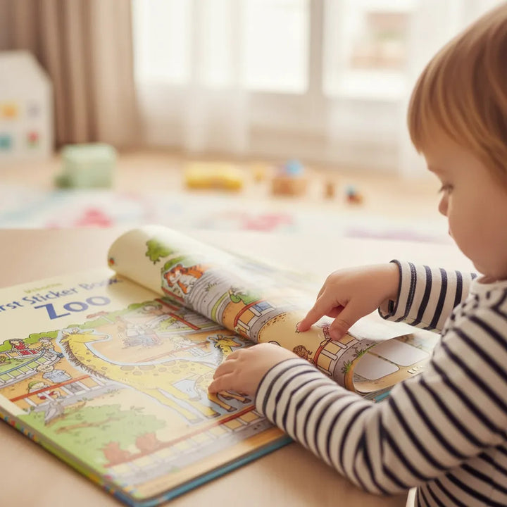 Libros Educativos Interactivos Zoológico Para Niños