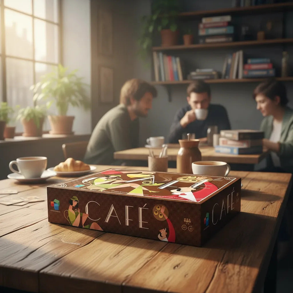 Juego de Mesa Estrategia Café Para adultos