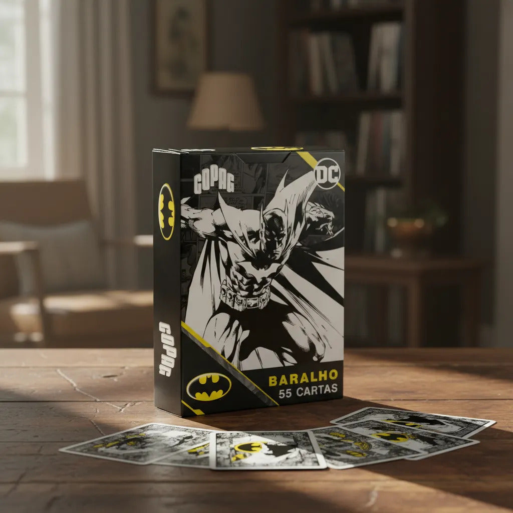 Juego de Cartas coleccionables Bicycle Batman Para Adultos