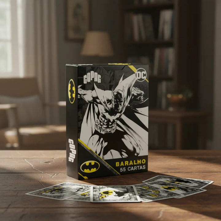 Juego de Cartas coleccionables Bicycle Batman Para Adultos