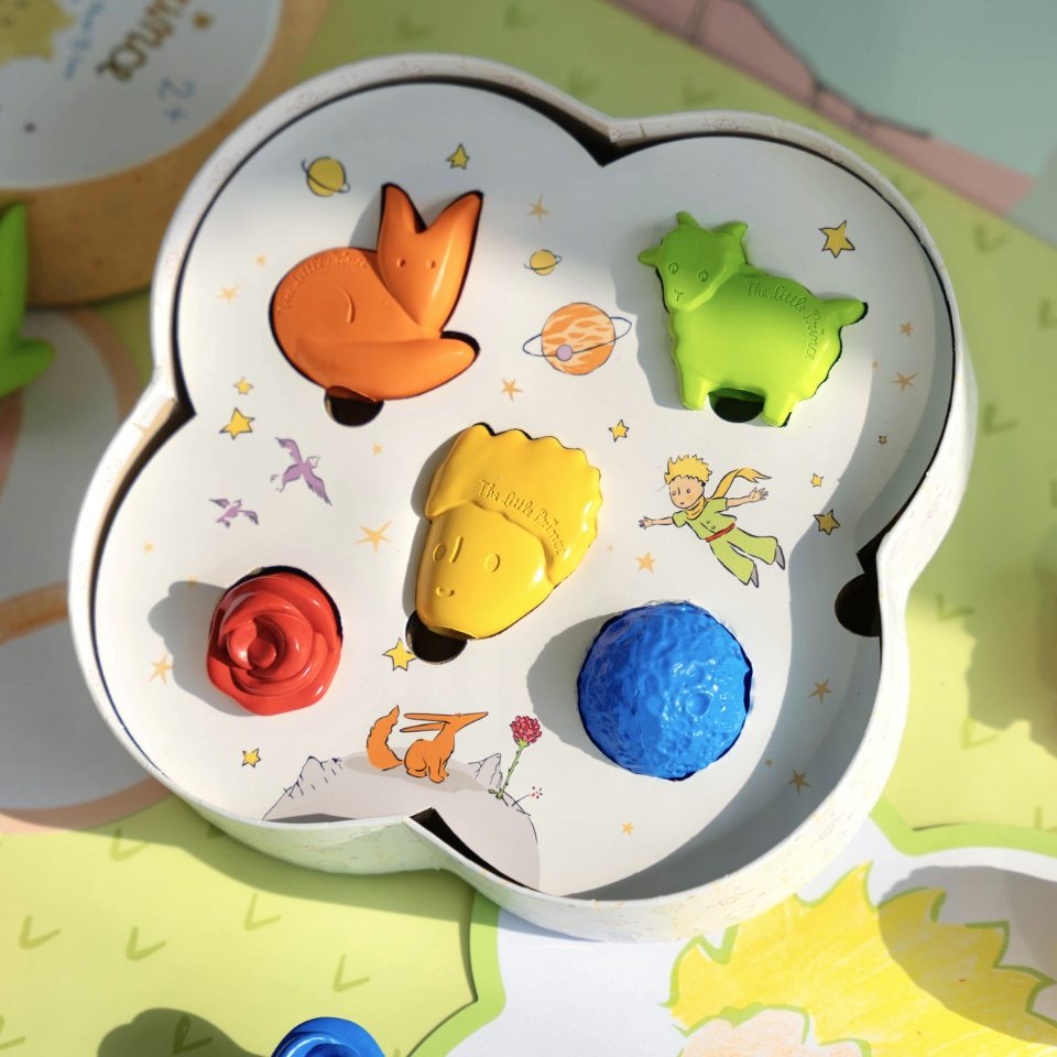 Juego Didáctico El Principito Colores para Dedos Planeta de Amor Niños