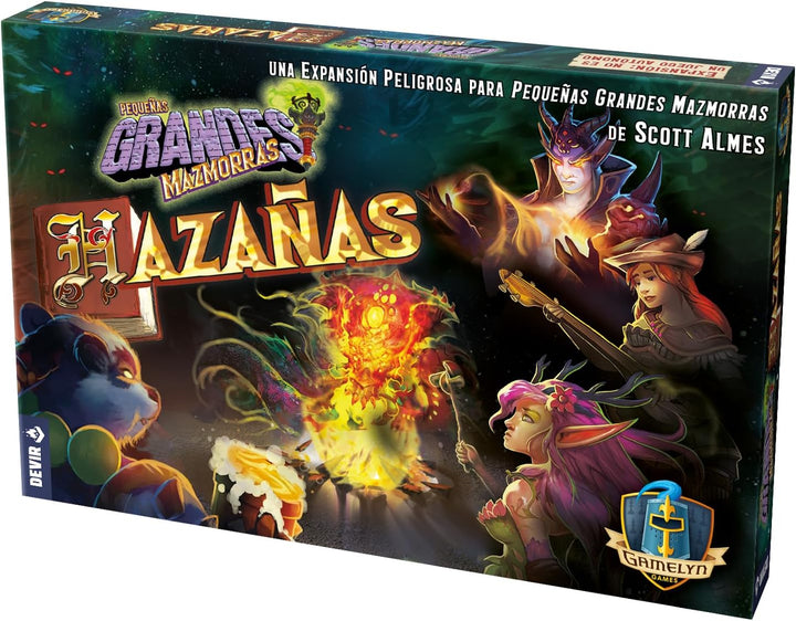 Juego De Mesa Pequeñas Grandes Mazmorras Hazañas Para Adultos