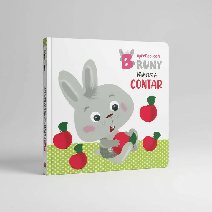 Libro Vamos a Contar Aprendo con Bruny Para Niños
