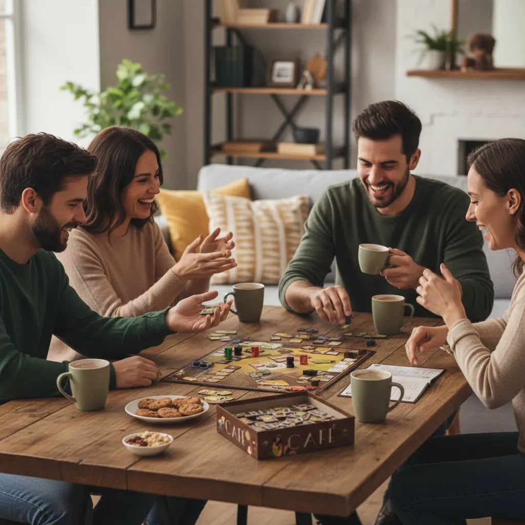 Juego de Mesa Estrategia Café Para adultos