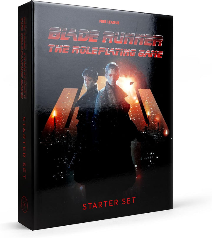 Juego de Mesa Blade Runner Caja de Iniciación Para Adultos