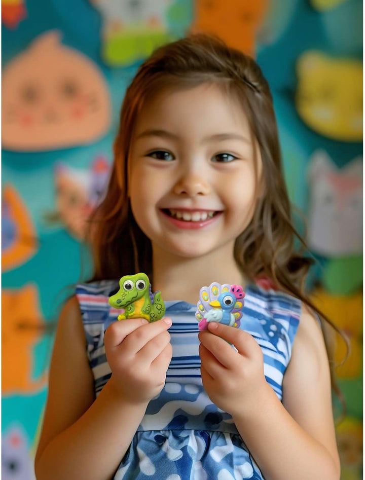 Juego Didáctico Actividad DIY de Moldeo y Pintura Para Niños