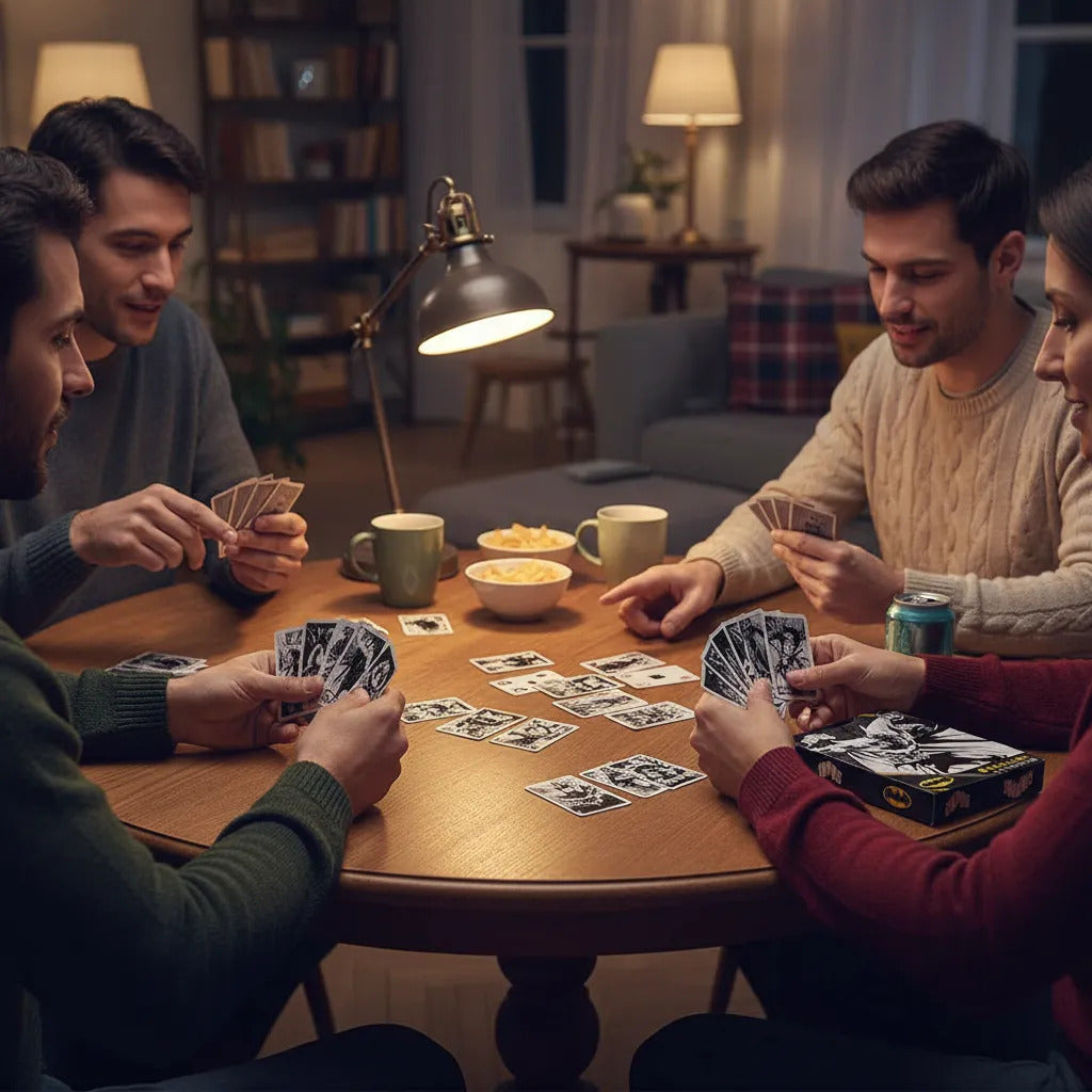 Juego de Cartas coleccionables Bicycle Batman Para Adultos