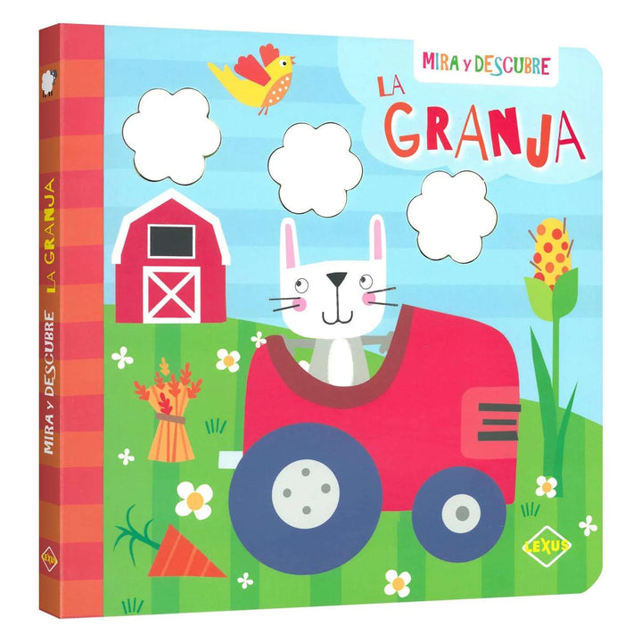 Libro Didáctico Mira Y Descubre La Granja Lexus Para Niños
