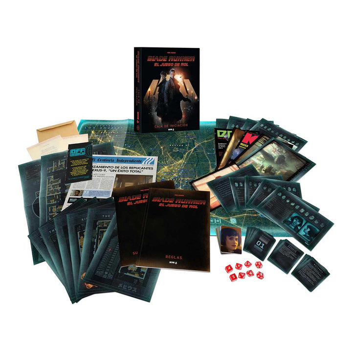 Juego de Mesa Blade Runner Caja de Iniciación Para Adultos