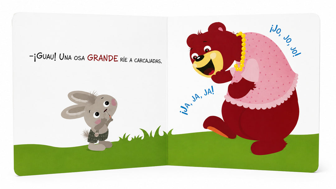 Libro A Descubrir los Opuestos Aprendo con Bruny Para Niños