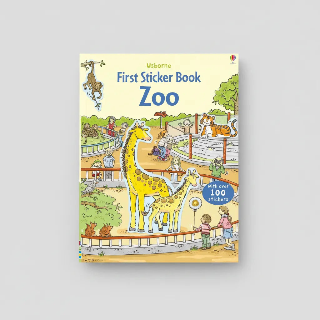 Libros Educativos Interactivos Zoológico Para Niños