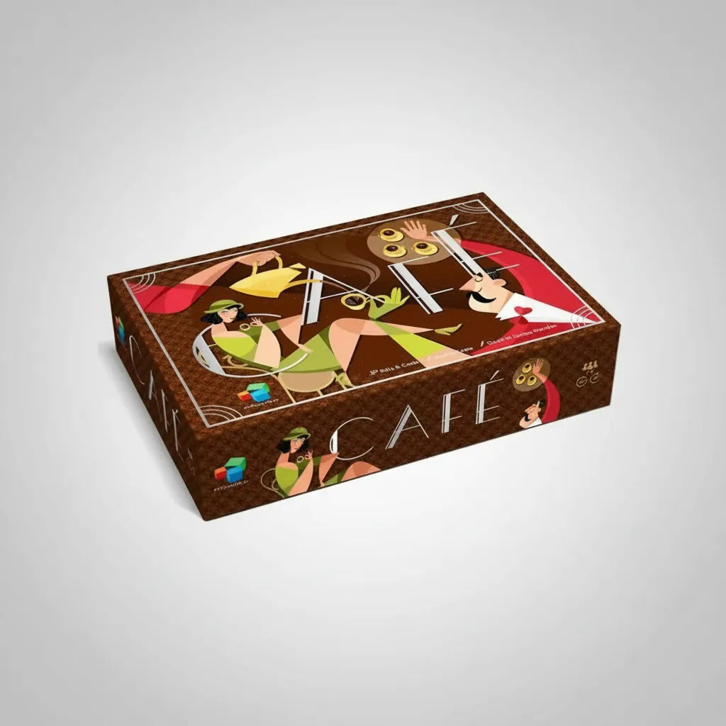 Juego de Mesa Estrategia Café Para adultos