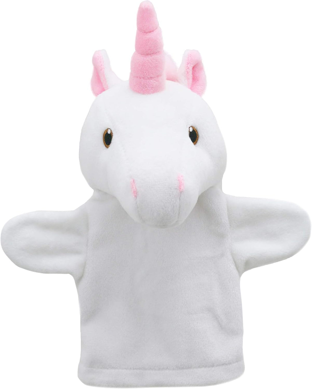 Títere Didáctico De Peluche Unicornio Para Niños