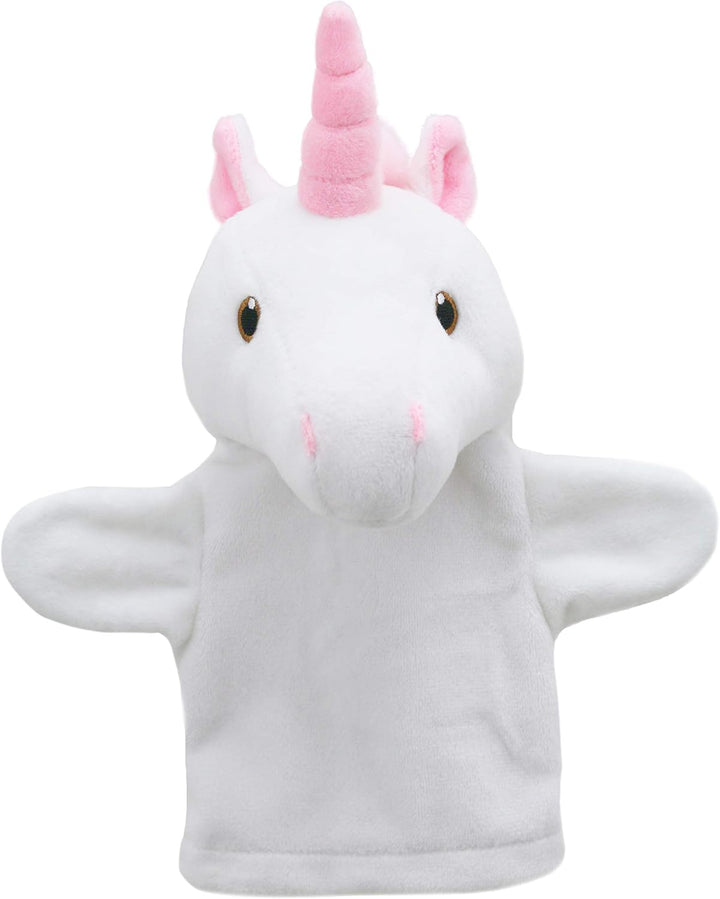 Títere Didáctico De Peluche Unicornio Para Niños