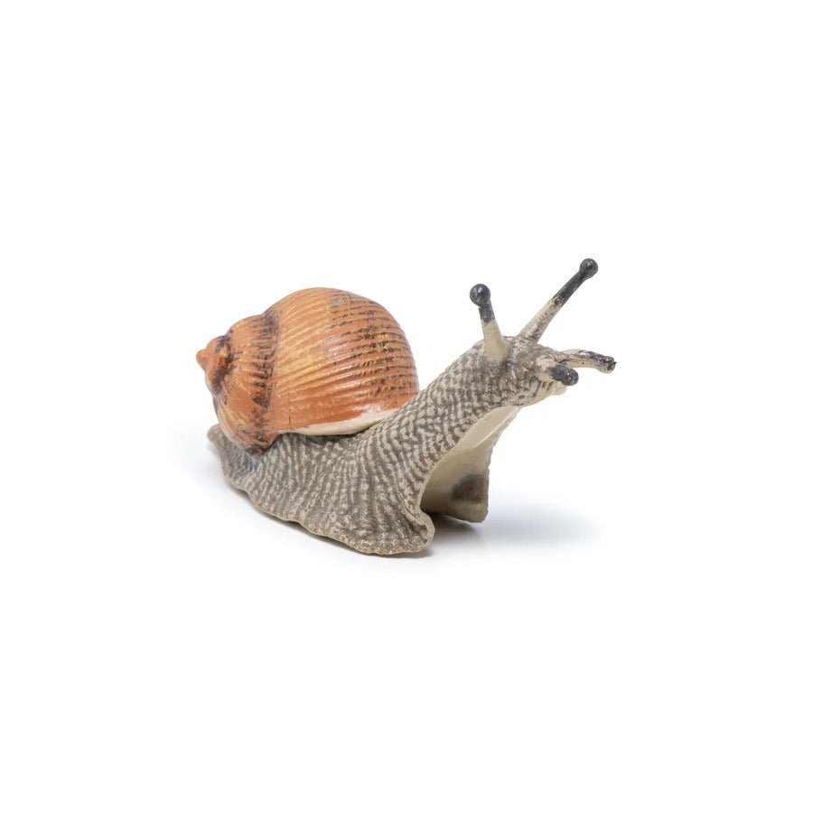 Juguete Coleccionable Caracol Animales Papo Pintado a Mano
