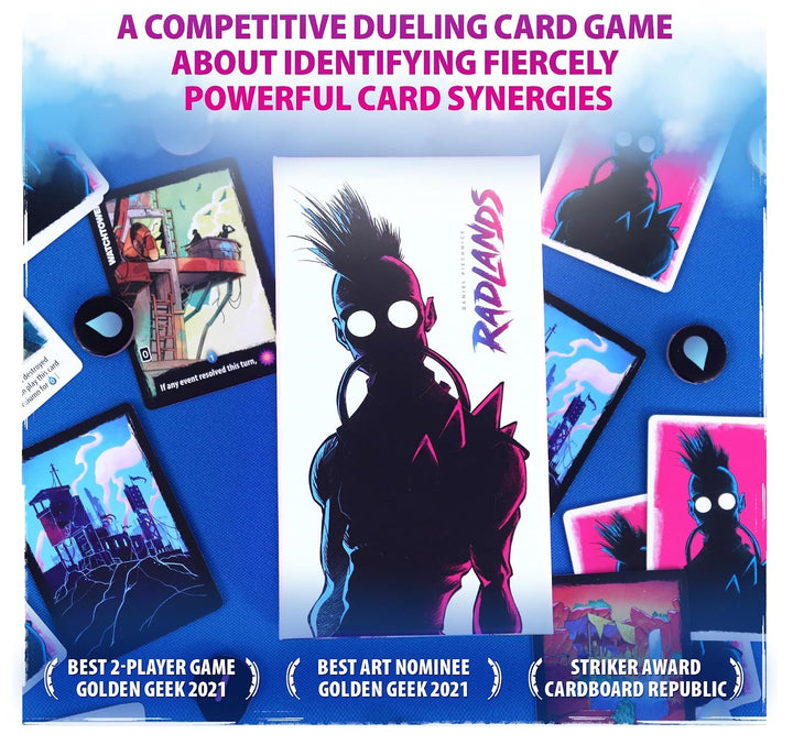 Juego De Mesa Radlands Estrategia Devir Para Adultos